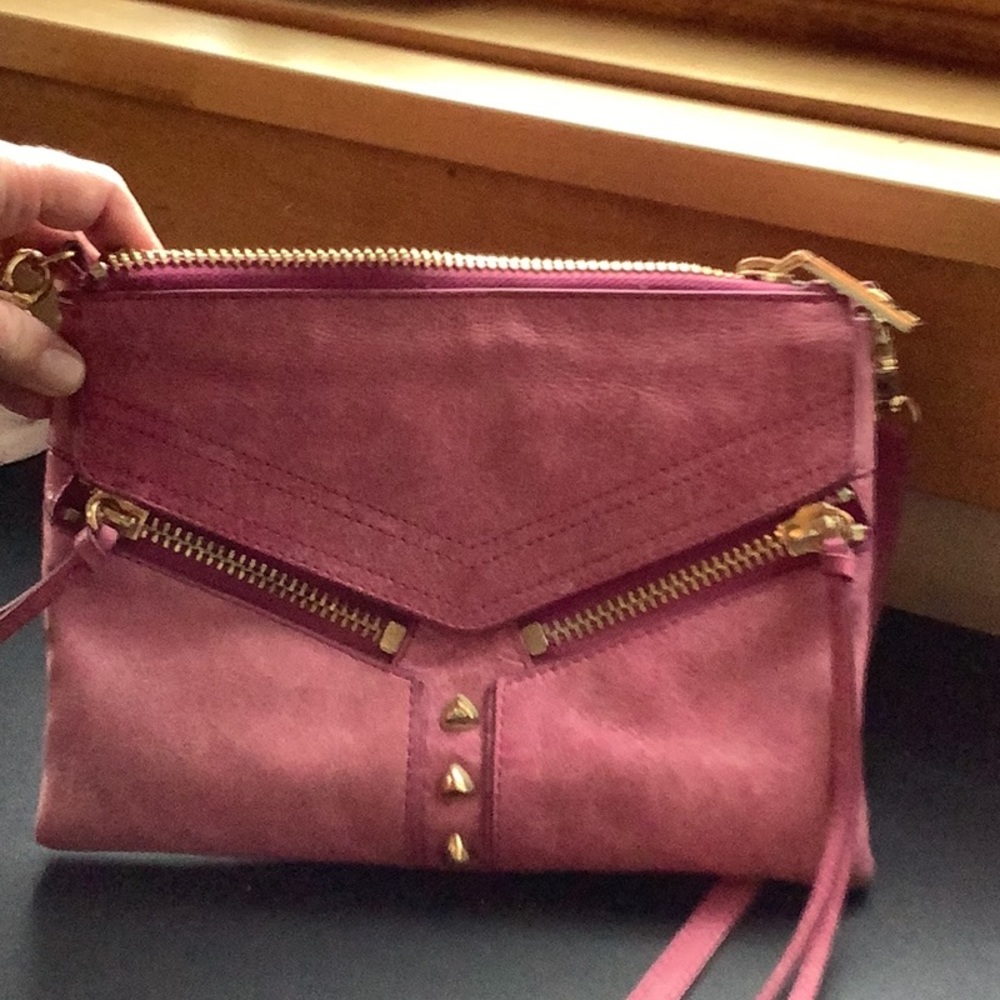 Pink Crossbody Bag Botkier great for travel